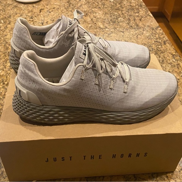 NOBULL Men’s Allday Ripstop - Driftwood size 11 - Picture 2 of 5